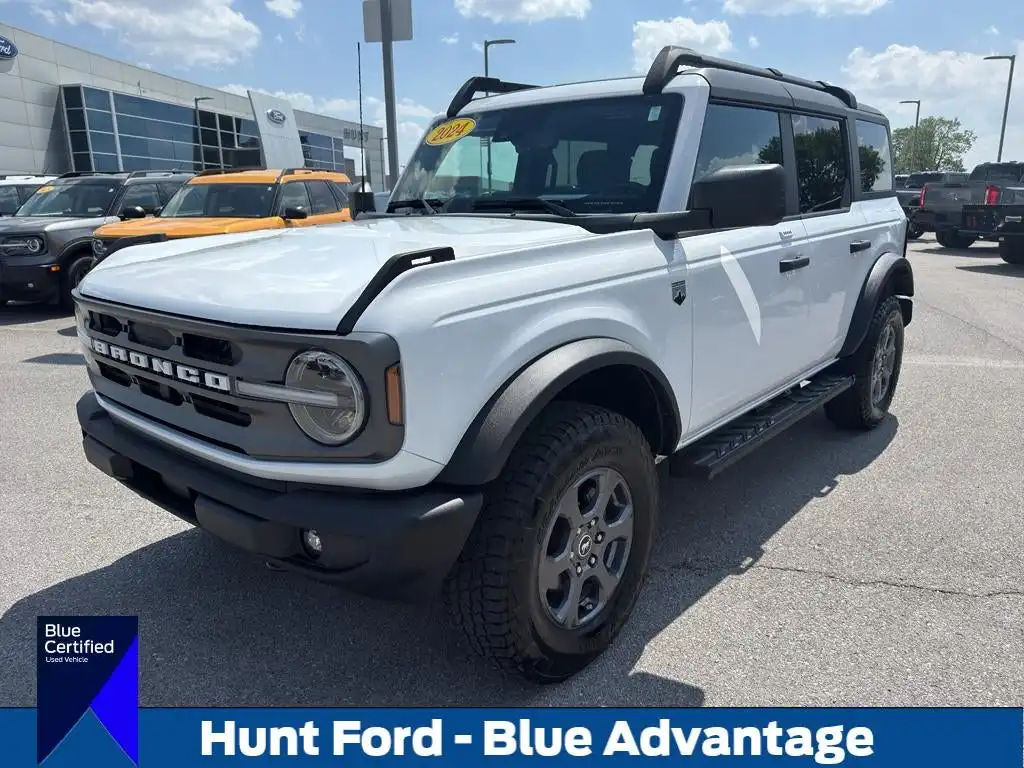 2022 Ford Bronco Big Bend Mid (222A) 4x4's photo