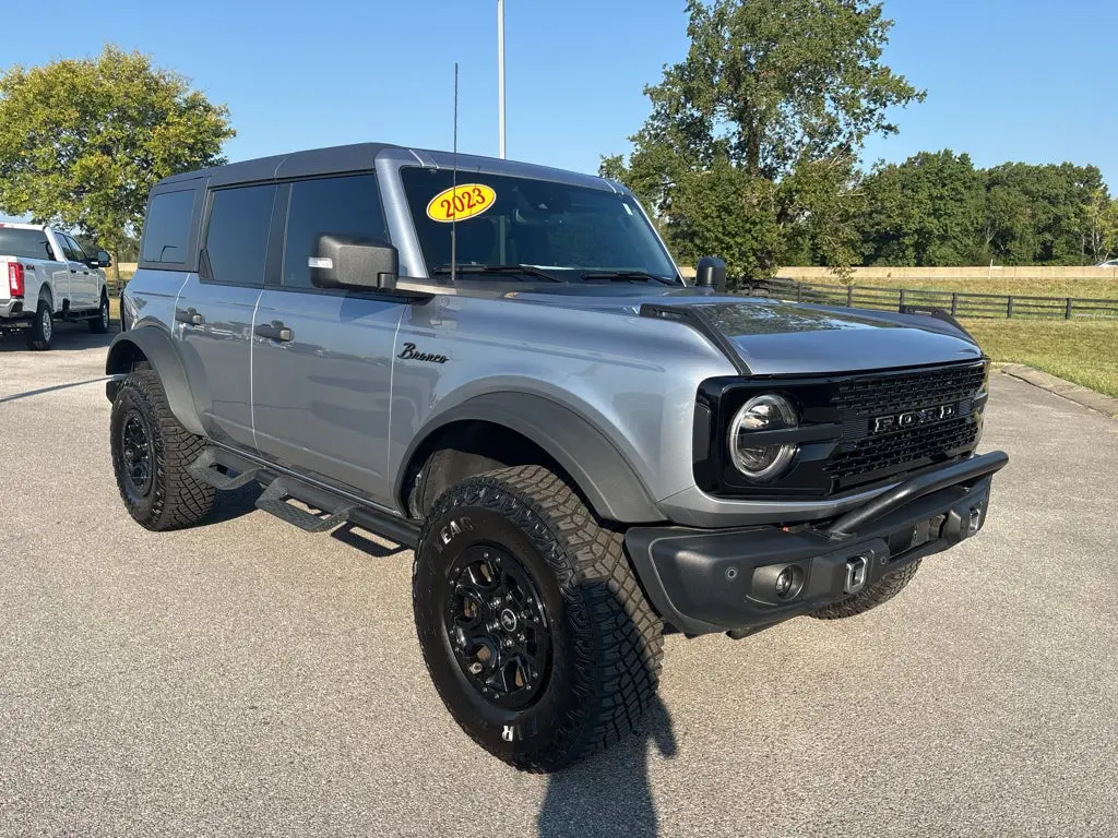 2023 Ford Bronco Wildtrak 4WD photo 3