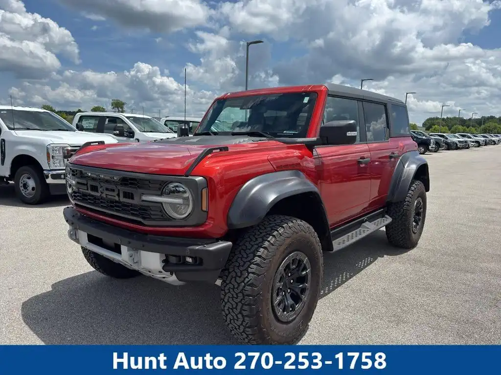 2023 Ford Bronco Raptor 4x4's photo