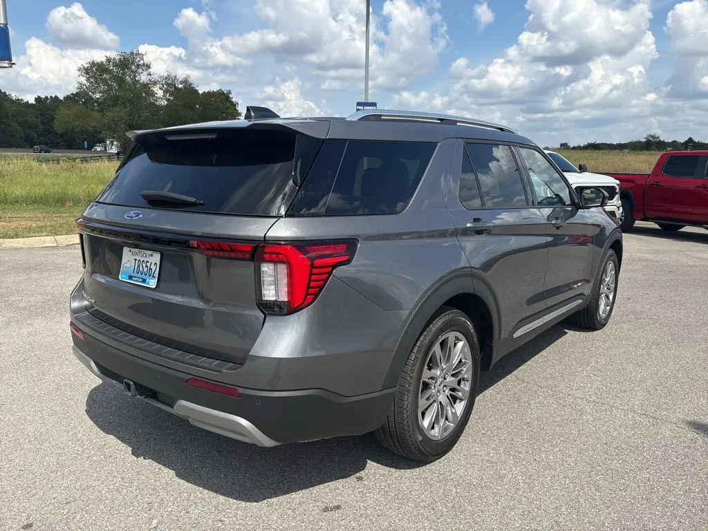 2025 Ford Explorer Platinum PL535 photo 5