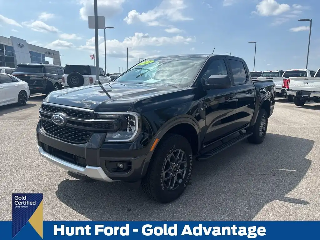 2024 Ford Ranger XLT 4WD SuperCrew 5' Box's photo