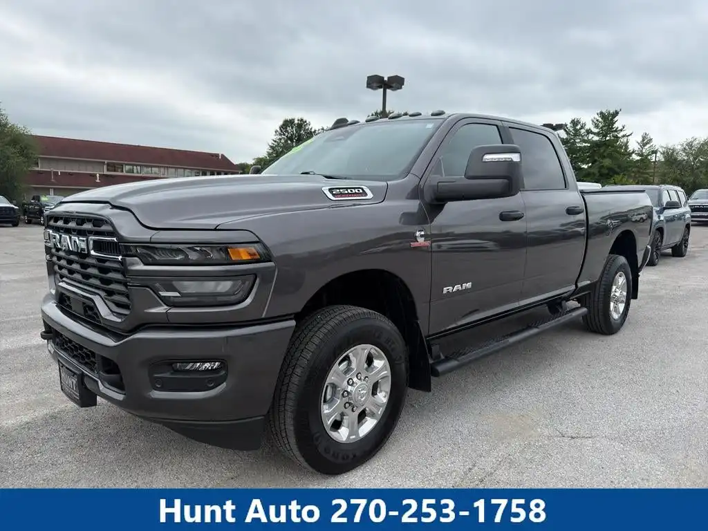 2025 RAM 2500 Big Horn 4X4 Crew Cab SWB's photo