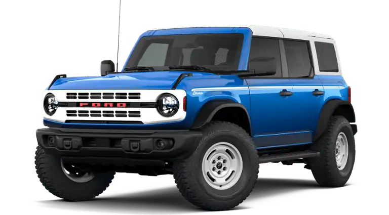 2026 Ford Bronco Heritage Edition 4x4's photo