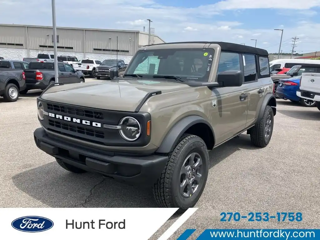 2026 Ford Bronco Big Bend 4x4's photo