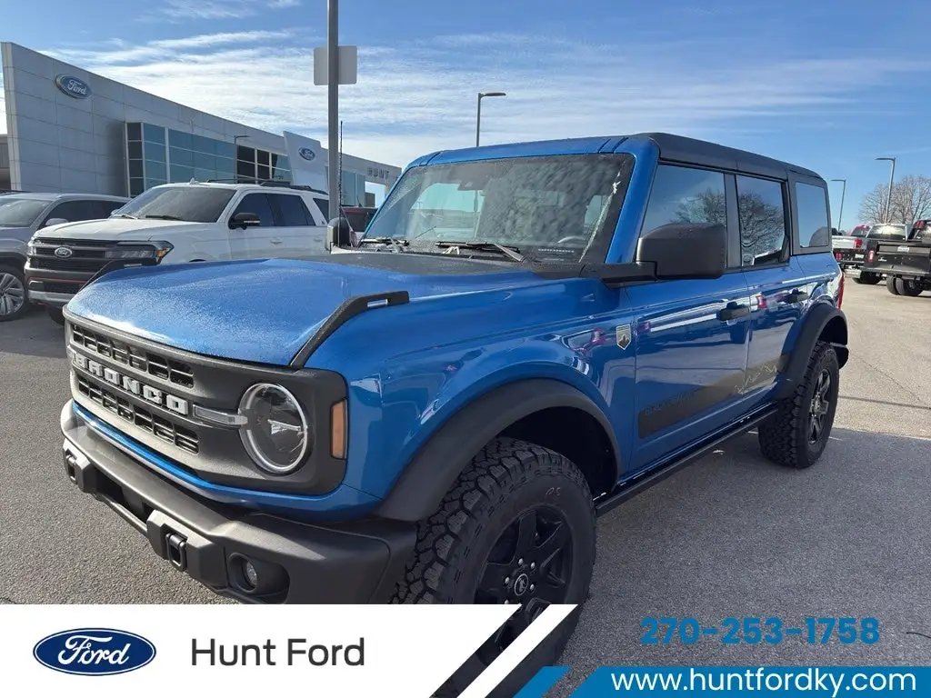 2025 Ford Bronco Big Bend 4WD photo 1