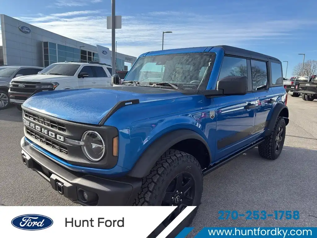 2025 Ford Bronco Big Bend 4WD's photo