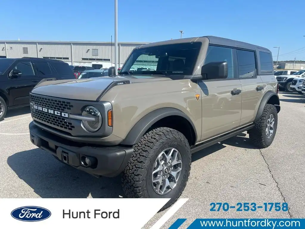 2025 Ford Bronco Badlands 4x4's photo