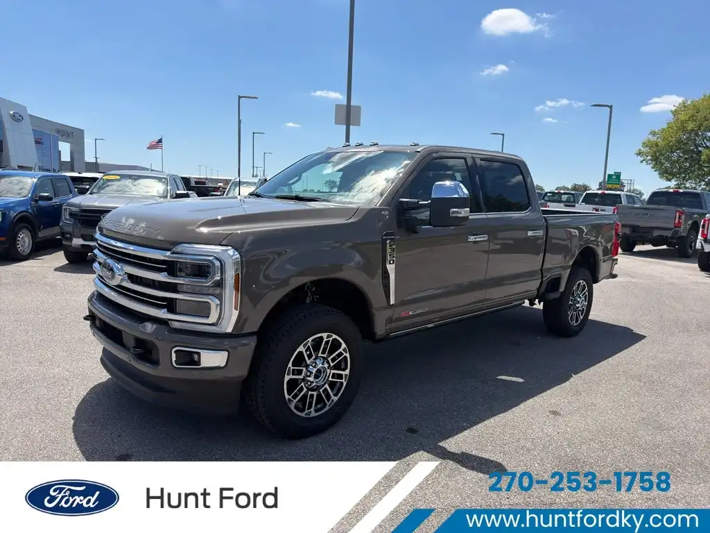 2026 Ford F-350 Platinum 4x4 Crew Cab 8' Box SRW's photo