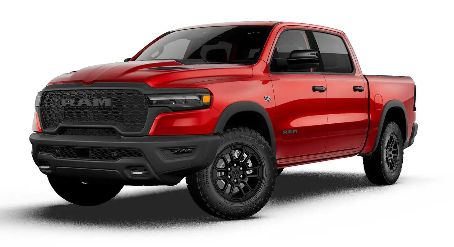 2027 RAM 1500 Rebel 4WD Crew Cab 5'7's photo