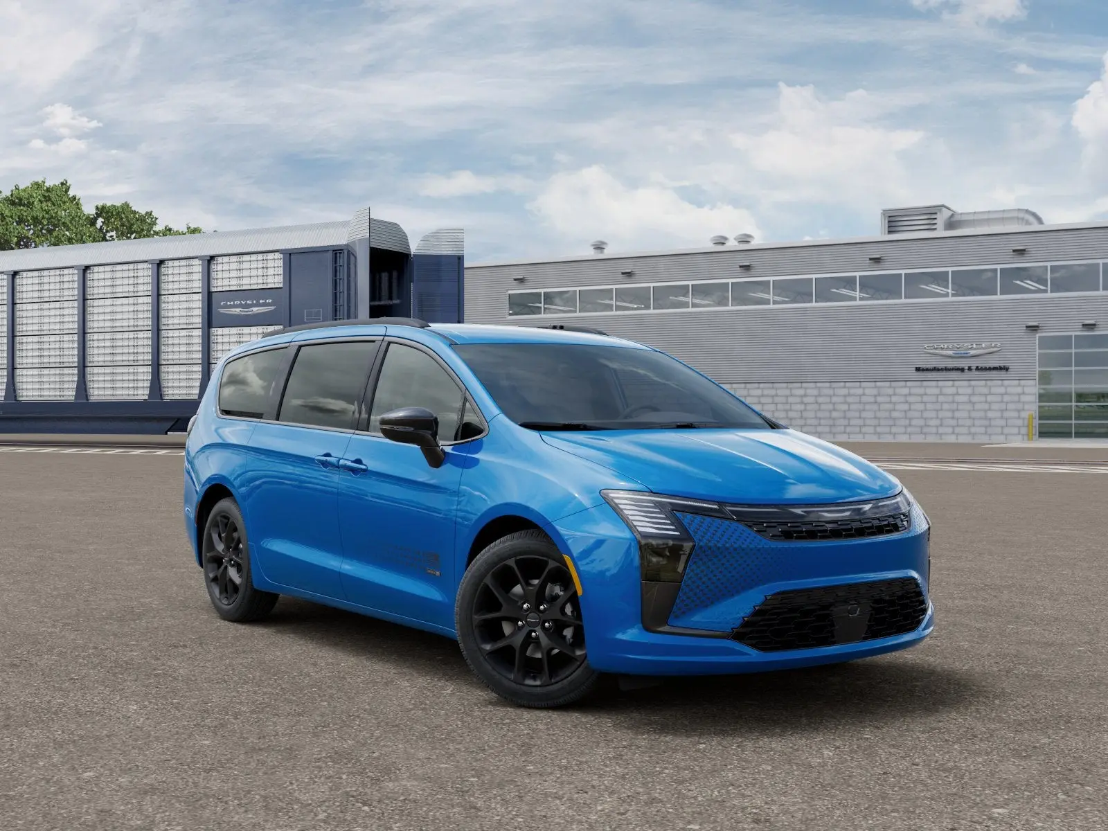 2027 Chrysler Pacifica Select photo 3