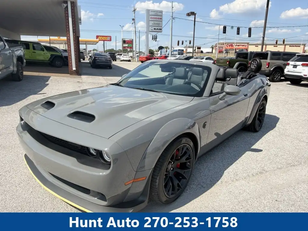 2023 Dodge Challenger SRT Hellcat Widebody Auto Jailbreak's photo