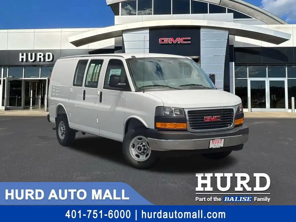 2026 GMC Savana 2500's photo