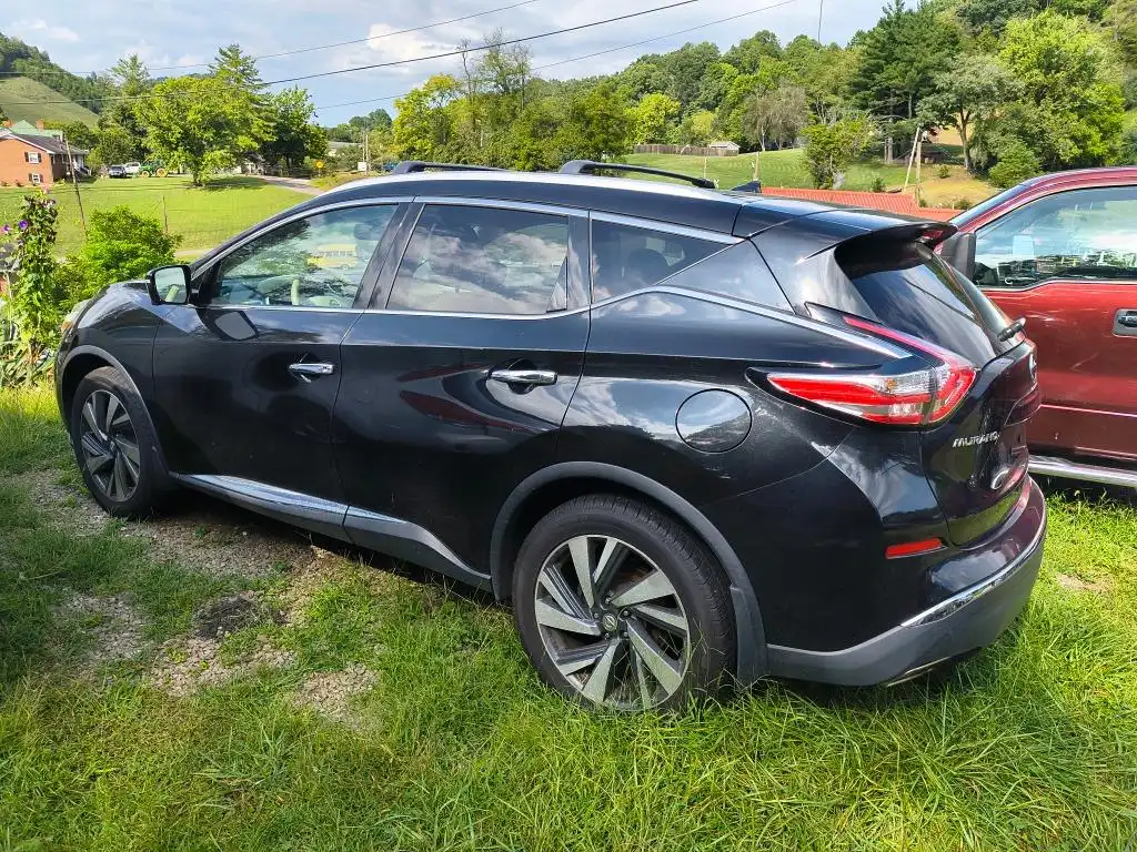 2015 Nissan Murano Platinum AWD's photo