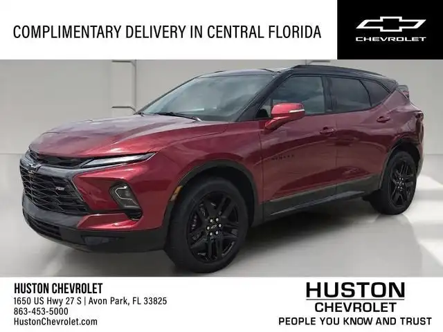 2026 Chevrolet Blazer 2.0 RS FWD's photo
