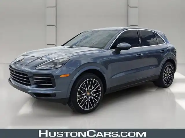 2019 Porsche Cayenne Base's photo