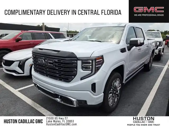 2026 GMC Sierra 4WD Crew Cab Short Box Denali Ultimate's photo