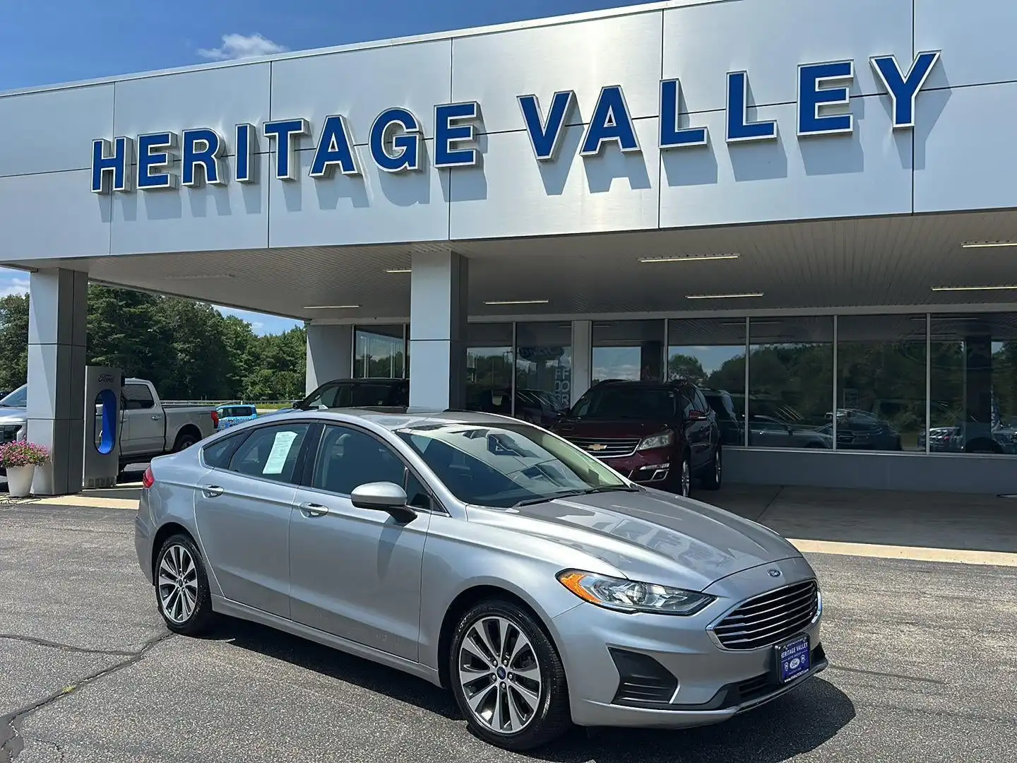 2020 Ford Fusion SE AWD's photo