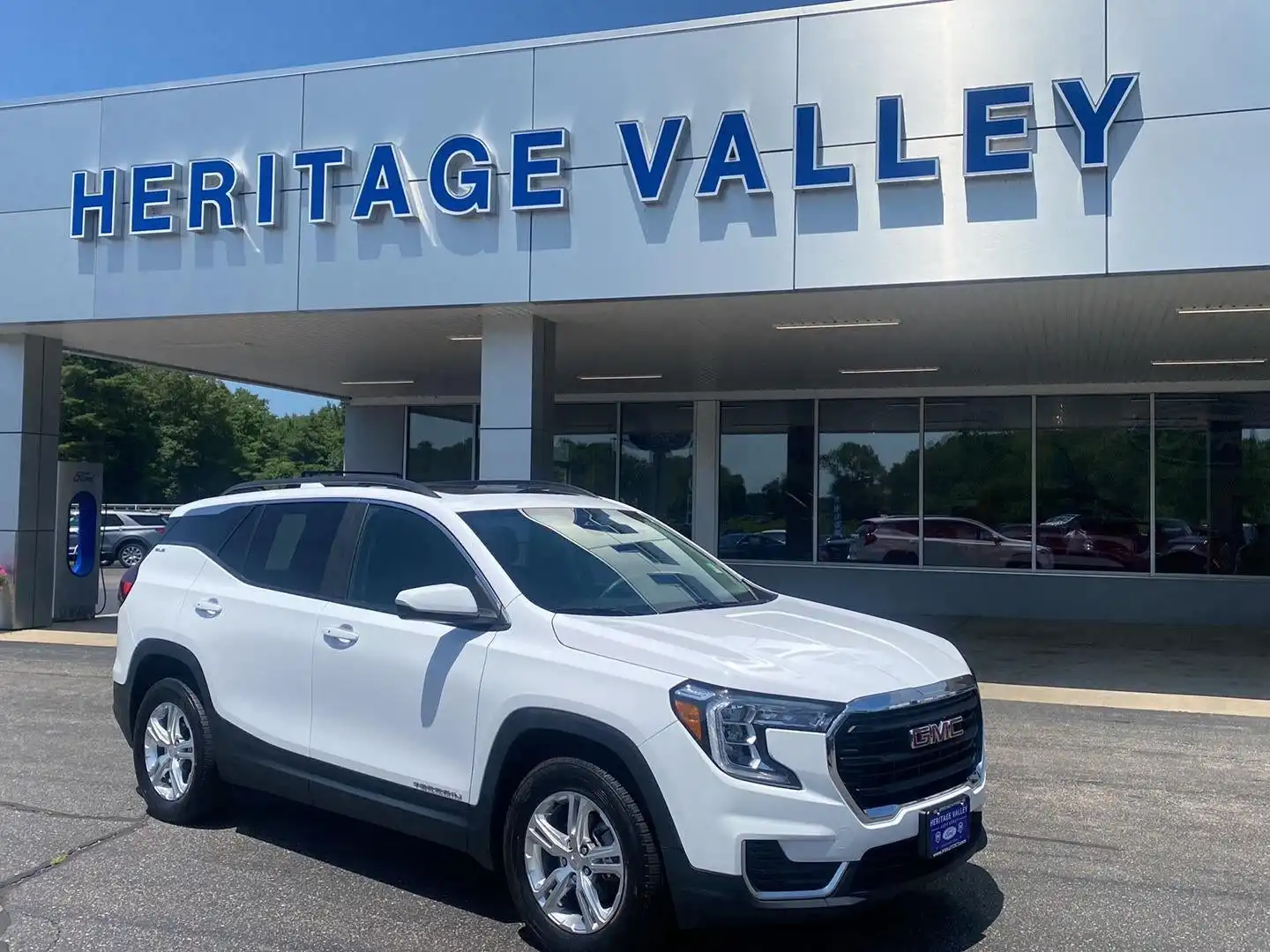 2022 GMC Terrain SLE AWD's photo