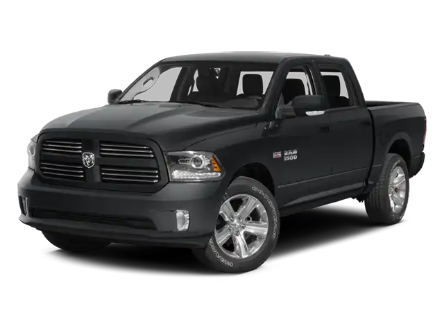 2014 RAM 1500 Laramie 4WD Crew Cab's photo