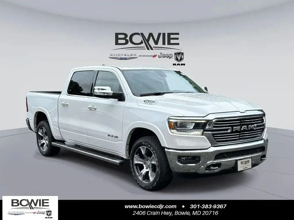 2019 RAM 1500 Laramie 4WD Crew Cab 5'7's photo