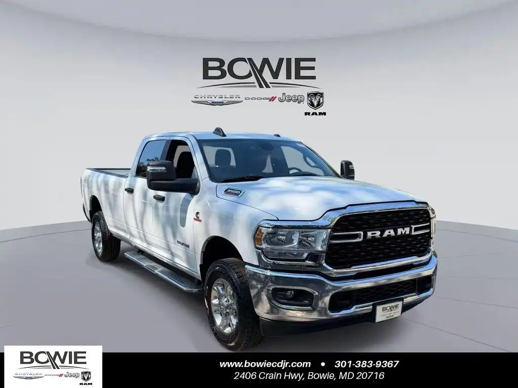 2024 RAM 3500 Big Horn 4WD Crew Cab LWB's photo