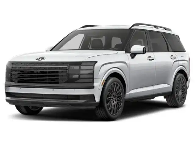 2027 Hyundai Palisade Hybrid Calligraphy Black Ink AWD's photo