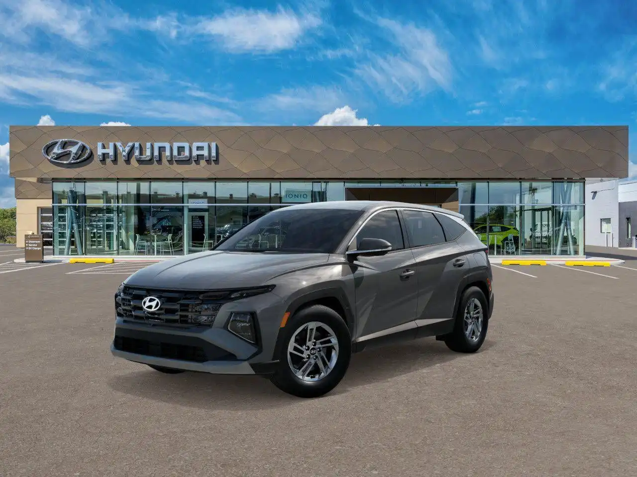 2026 Hyundai Tucson SE FWD's photo