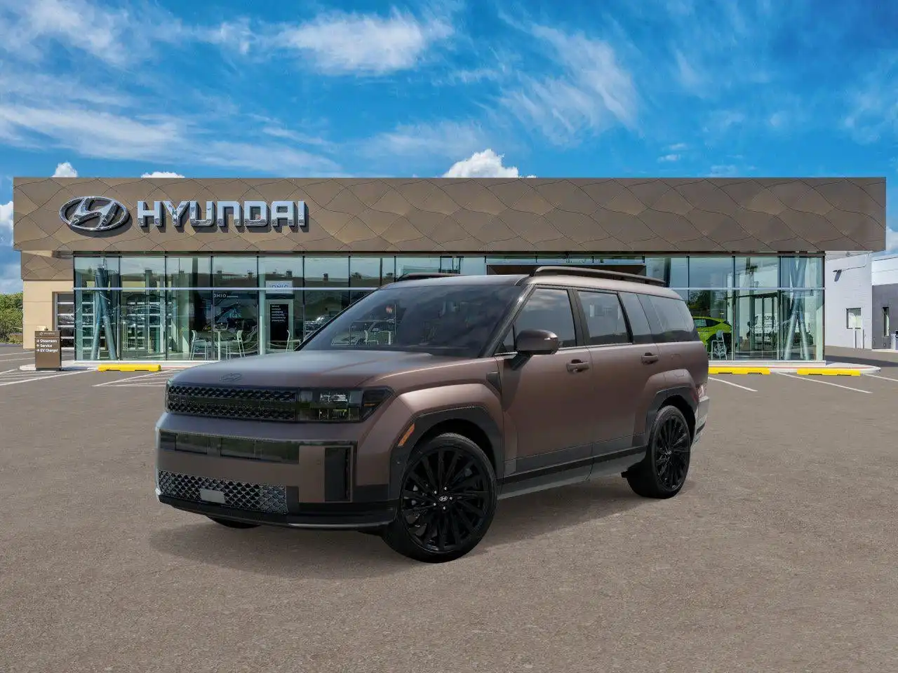 2027 Hyundai Santa Fe Calligraphy 2.5's photo