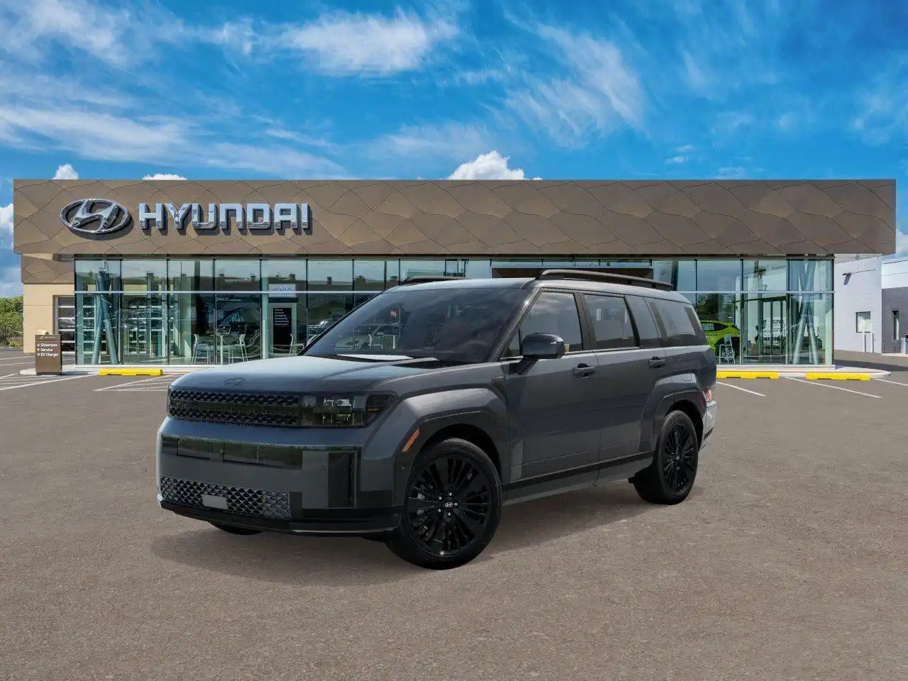 2026 Hyundai Santa Fe Calligraphy Hybrid AWD's photo