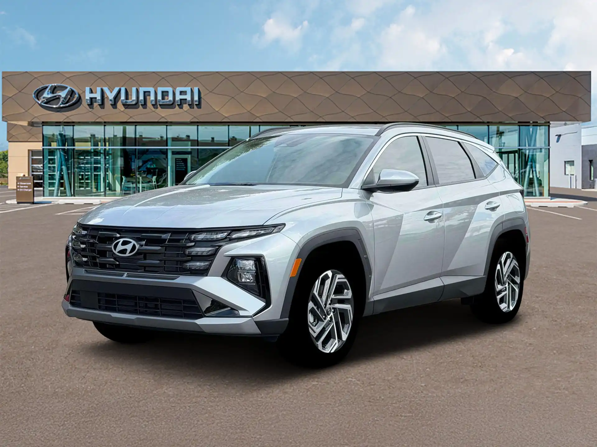 2026 Hyundai Tucson SEL Plus FWD's photo