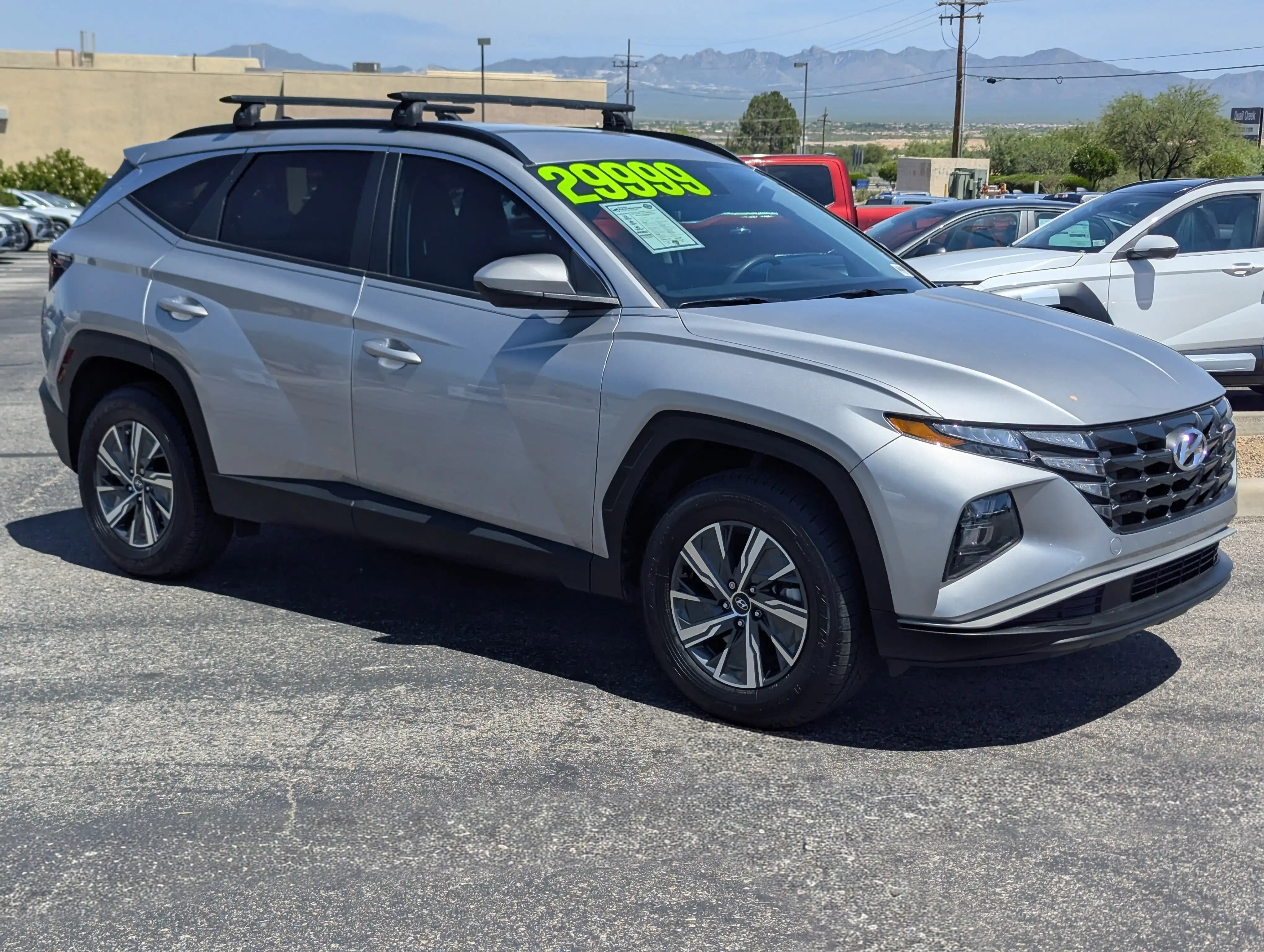 2024 Hyundai Tucson Blue HEV AWD's photo