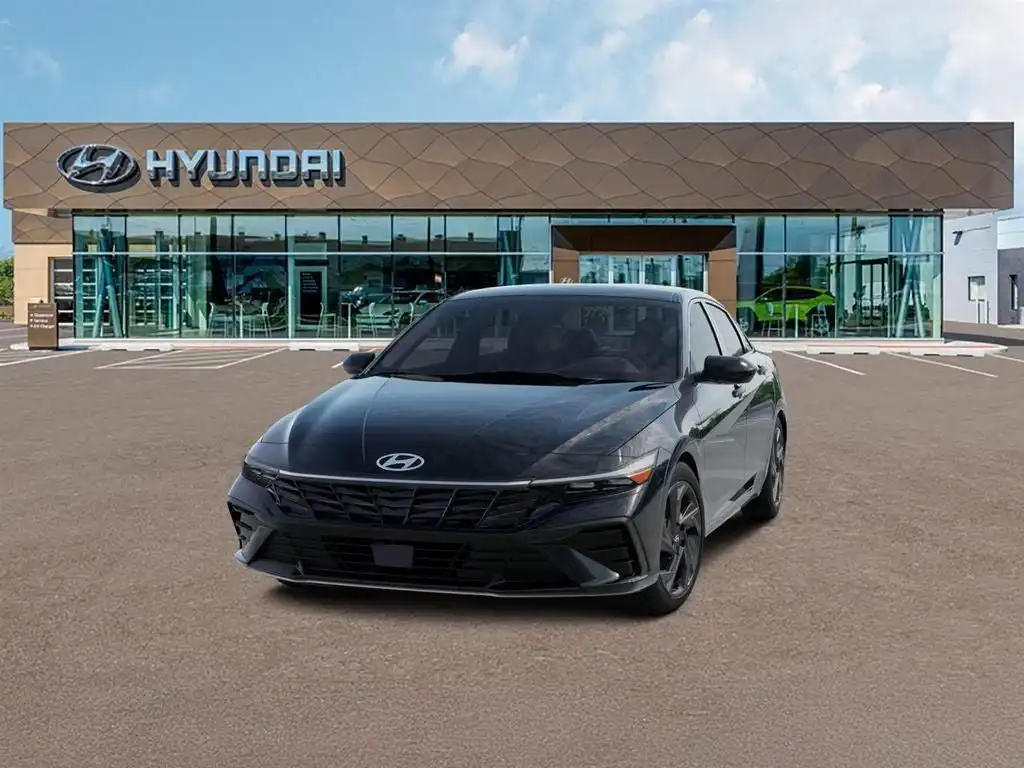 2026 Hyundai Elantra 2.0 SEL Plus IVT Sport's photo