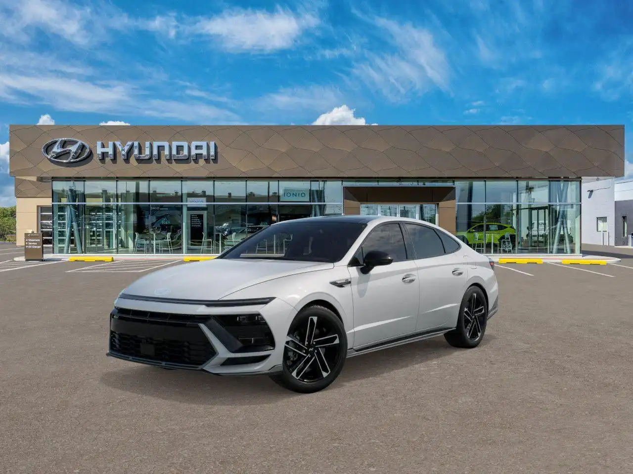 2026 Hyundai Sonata N Line's photo