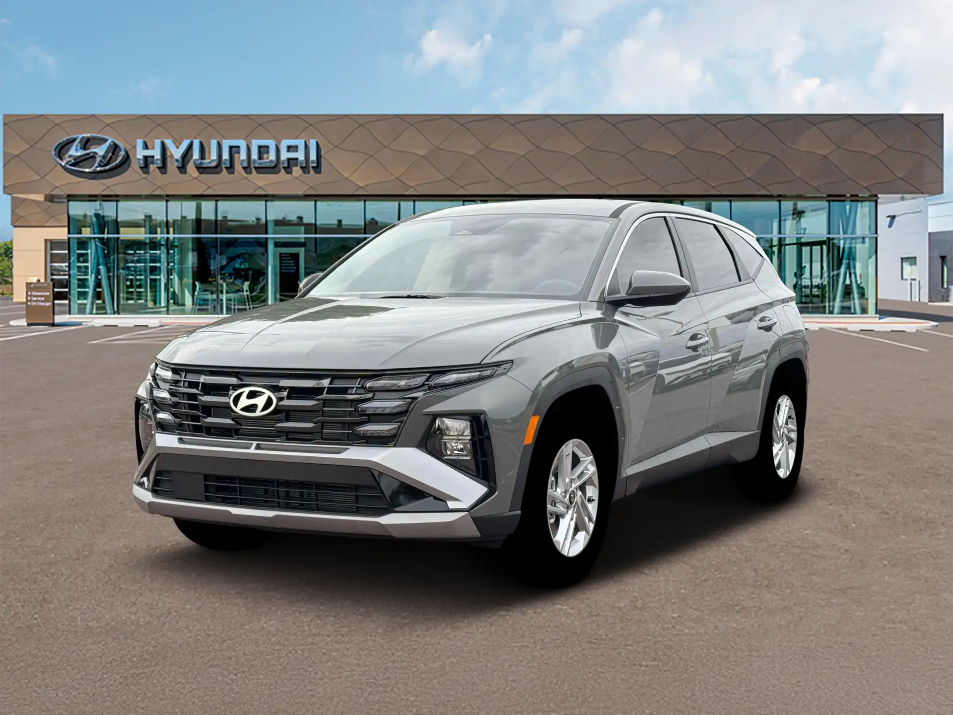2026 Hyundai Tucson SE FWD's photo
