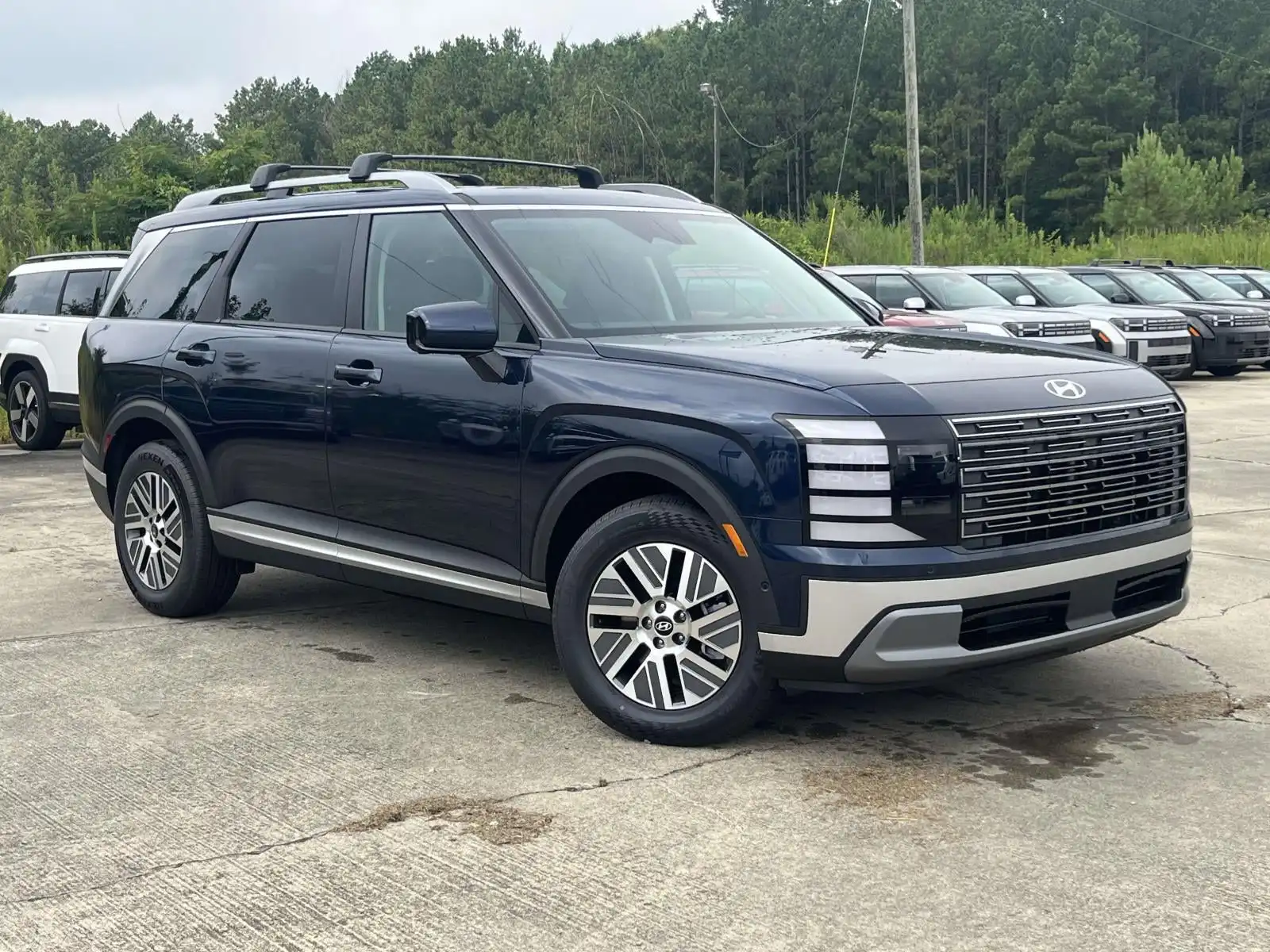 2026 Hyundai Palisade Blue SEL Premium 8 Passenger Hybrid FWD's photo