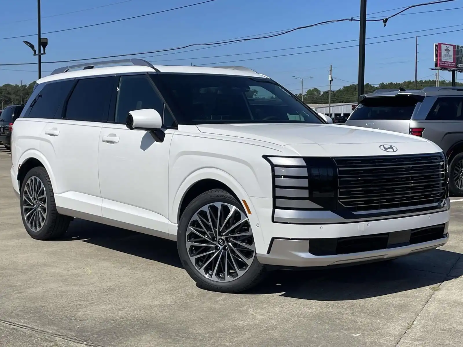 2026 Hyundai Palisade Calligraphy FWD's photo