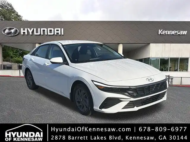 2026 Hyundai Elantra 1.6 HEV Blue's photo