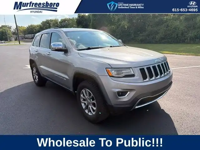 2015 Jeep Grand Cherokee Limited's photo