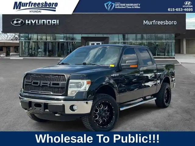 2014 Ford F-150 XLT 4WD SuperCrew 145 in's photo