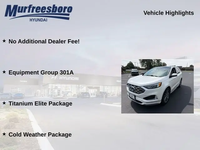 2019 Ford Edge Titanium photo 5