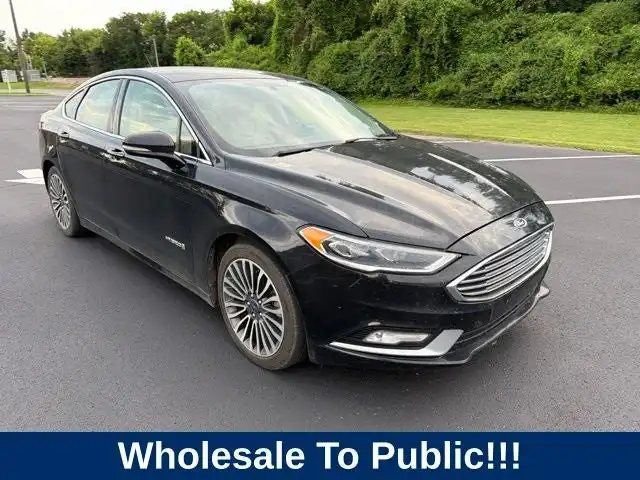 2018 Ford Fusion's photo