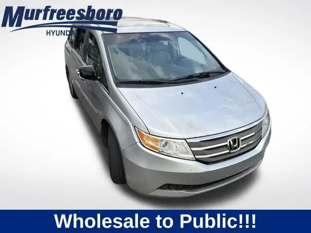 2012 Honda Odyssey EX-L w/DVD Rear Entertainment System photo 1