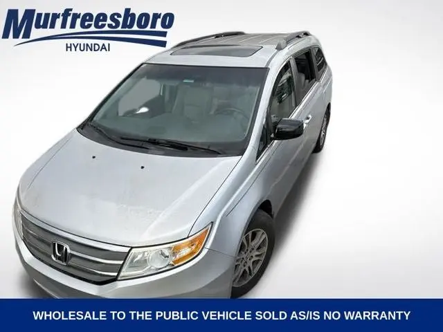 2012 Honda Odyssey EX-L w/DVD Rear Entertainment System photo 3