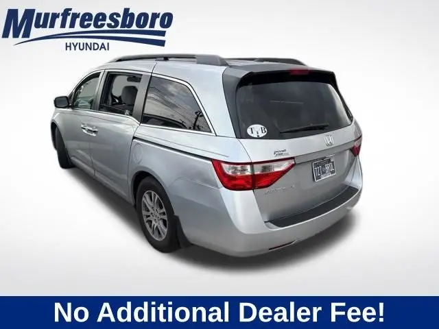 2012 Honda Odyssey EX-L w/DVD Rear Entertainment System photo 4