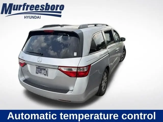 2012 Honda Odyssey EX-L w/DVD Rear Entertainment System photo 5