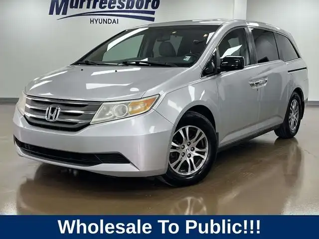 2011 Honda Odyssey EX-L w/DVD Rear Entertainment System's photo