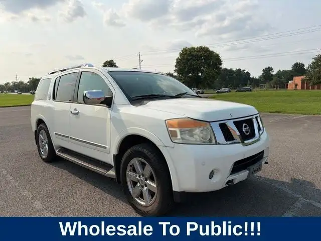 2012 Nissan Armada Platinum 4X4's photo