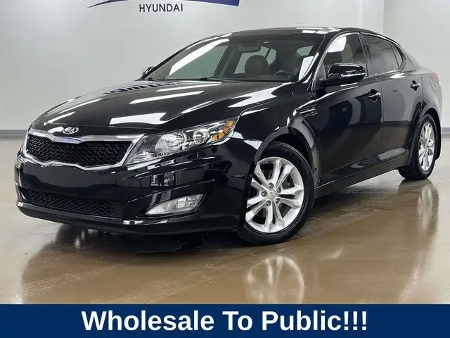 2013 Kia Optima EX AT photo 1
