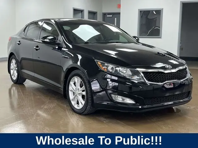 2013 Kia Optima EX AT photo 3