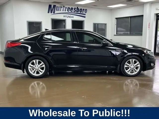 2013 Kia Optima EX AT photo 4